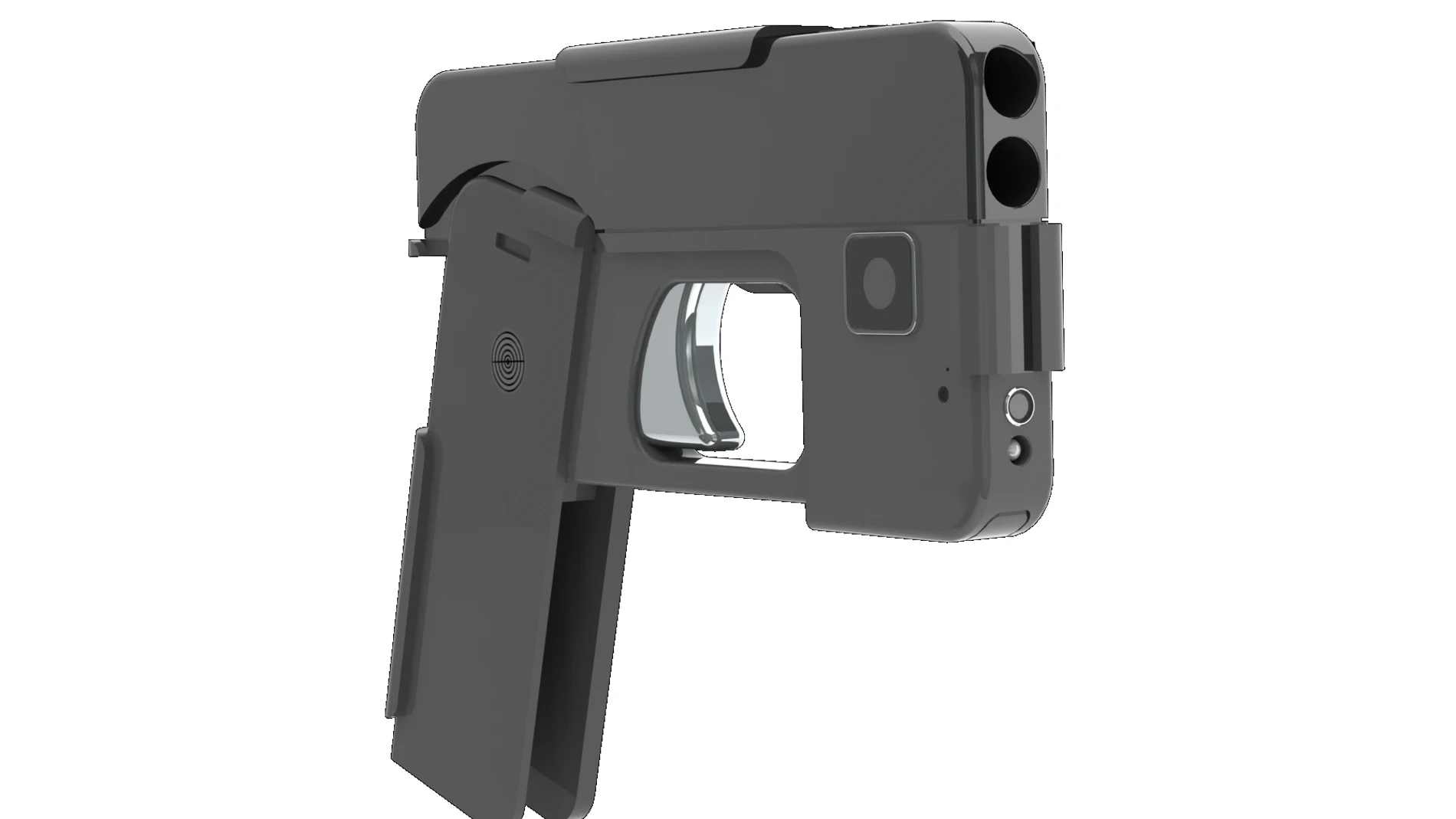 Pistola con forma de iPhone Pistola con forma de iPhone