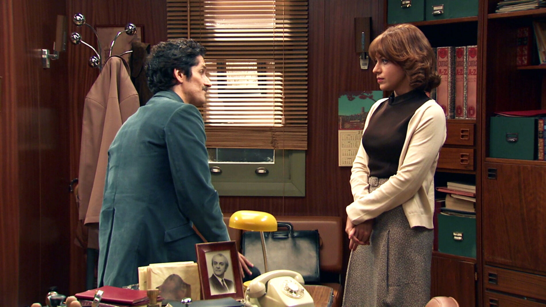 Nuria rechaza a Mart&iacute;n por sus sentimientos hacia Jaime