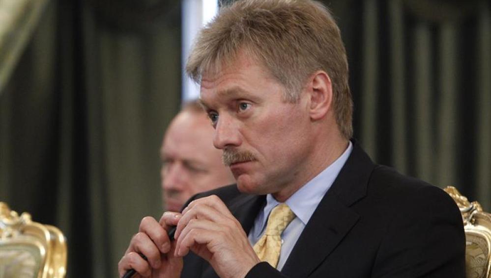 El portavoz del Kremlin, Dmitri Peskov