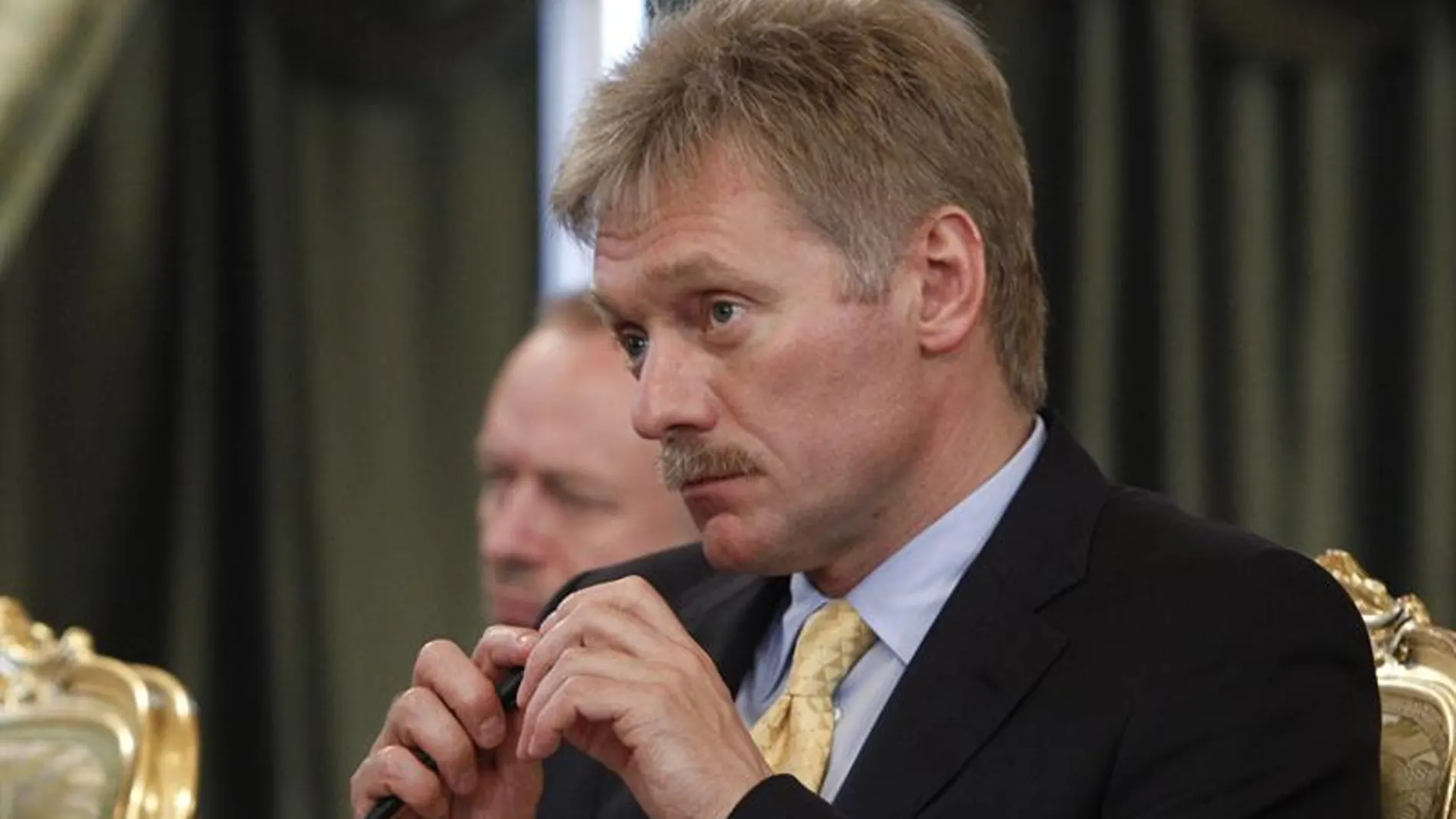 El portavoz del Kremlin, Dmitri Peskov El portavoz del Kremlin, Dmitri Peskov