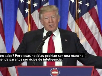 Frame 5.252337 de: Trump reconoce que Rusia estuvo detrás de los ciberataques realizados en el proceso electoral Frame 5.252337 de: Trump reconoce que Rusia estuvo detrás de los ciberataques realizados en el proceso electoral