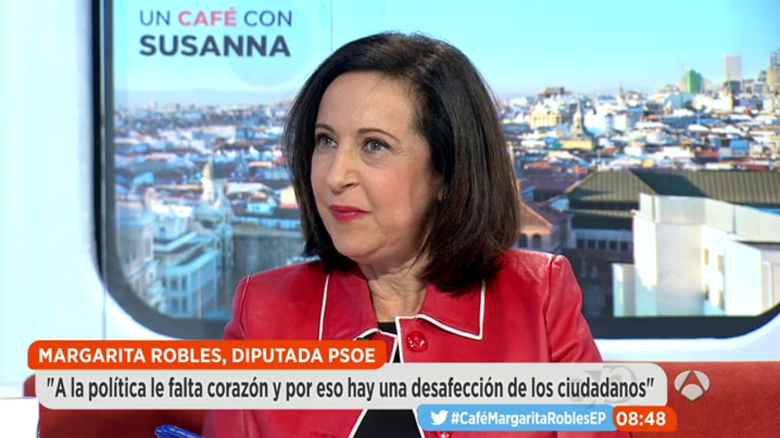 Margarita Robles: 