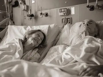 Una de sus últimas imágenes juntos Una de sus últimas imágenes juntos