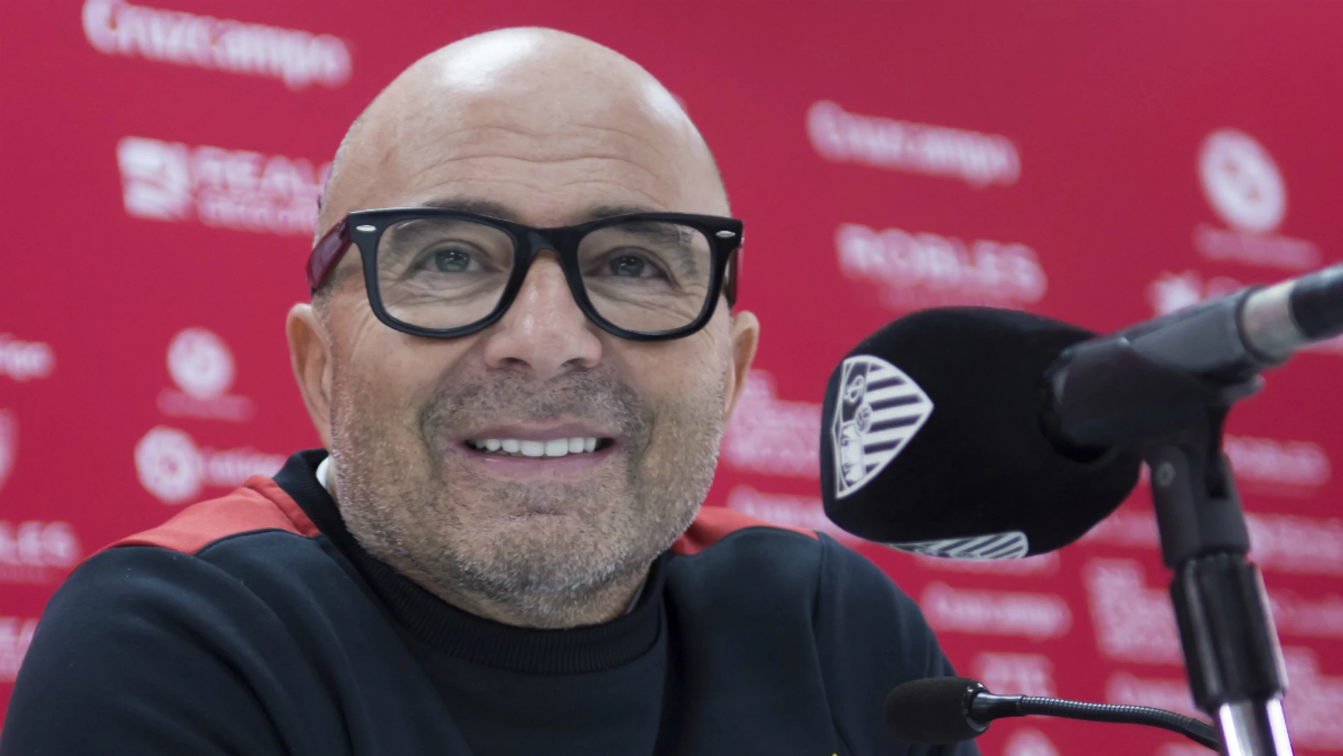 Jorge Sampaoli, en rueda de prensa Jorge Sampaoli, en rueda de prensa