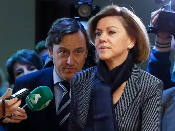 María Dolores de Cospedal, la ministra de Defensa María Dolores de Cospedal, la ministra de Defensa