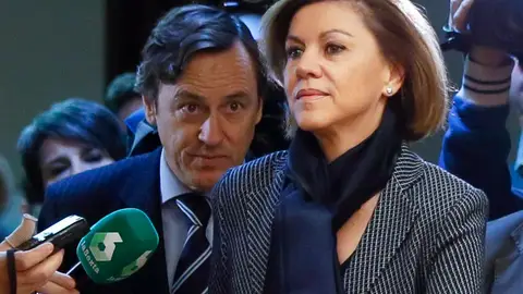 María Dolores de Cospedal, la ministra de Defensa María Dolores de Cospedal, la ministra de Defensa
