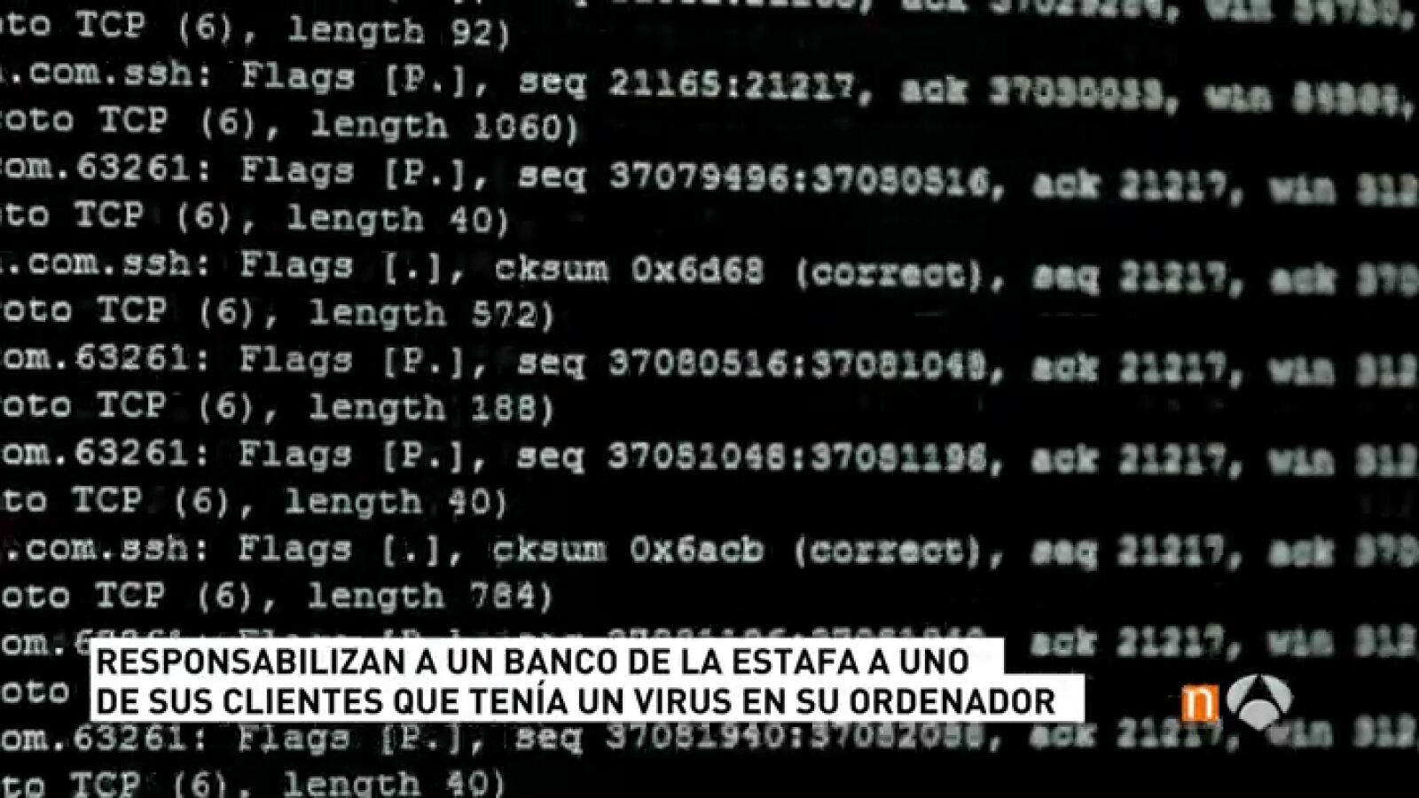 Responsabilizan a un banco de la estafa a uno de sus clientes por un virus en su ordenador