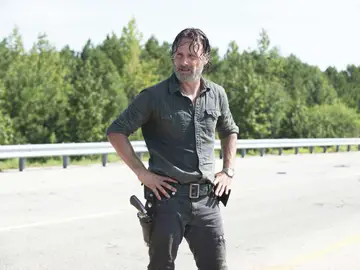Andrew Lincoln en 'The Walking Dead' Andrew Lincoln en 'The Walking Dead'