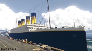 El Titanic II será una realidad en los próximos años: seguirá la misma ruta que el original y habrá botes salvavidas para todos