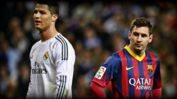 Cristiano Ronaldo y Leo Messi