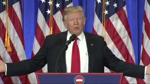 Frame 1.75291 de: Trump reconoce que Rusia estuvo detrás de los ciberataques realizados en el proceso electoral Frame 1.75291 de: Trump reconoce que Rusia estuvo detrás de los ciberataques realizados en el proceso electoral