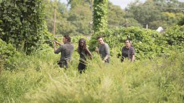Nuevas imágenes de 'The Walking Dead'