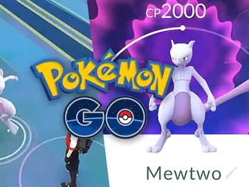 MewTwo en Pokémon GO MewTwo en Pokémon GO