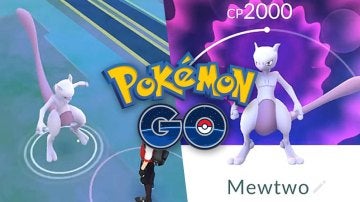 MewTwo en Pokémon GO 