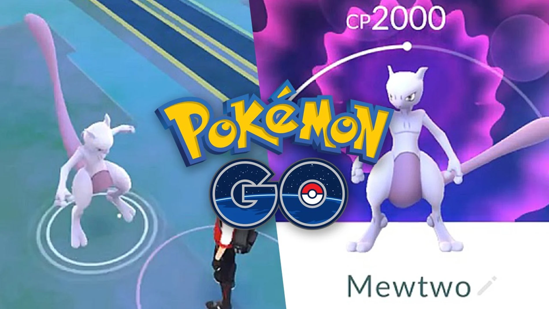 MewTwo en Pokémon GO MewTwo en Pokémon GO