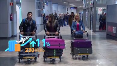 Las aerolíneas españolas lanzan ofertas de vuelos en enero, a pesar de la subida del petróleo