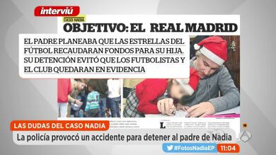 Los padres de Nadia planeaban recaudar dinero con estrellas del Real Madrid como Sergio Ramos o Cristiano Ronaldo