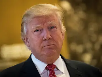 Donald Trump, el presidente electo de Estados Unidos Donald Trump, el presidente electo de Estados Unidos