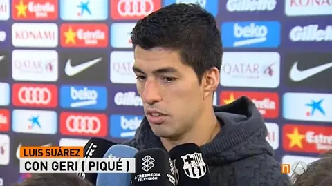 Luis Suárez, delantero del FC Barcelona Luis Suárez, delantero del FC Barcelona