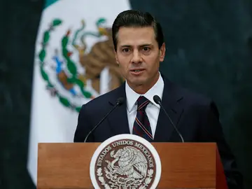 Enrique Peña Nieto, presidente de México Enrique Peña Nieto, presidente de México