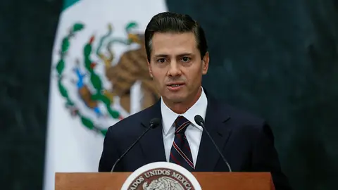 Enrique Peña Nieto, presidente de México Enrique Peña Nieto, presidente de México