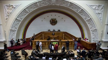 Vista general de una sesión de la Asamblea Nacional