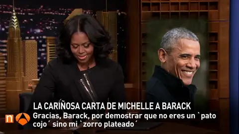 Frame 9.205424 de: "Gracias, Barack, por demostrar que no eres un pato cojo sino mi zorro plateado" Frame 9.205424 de: "Gracias, Barack, por demostrar que no eres un pato cojo sino mi zorro plateado"