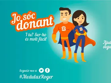 Campaña donación médula ósea Campaña donación médula ósea