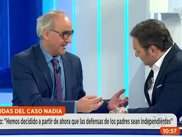 Frame 346.344521 de: El abogado de los padres de Nadia anuncia que se quedará sólo con la defensa de la madre Frame 346.344521 de: El abogado de los padres de Nadia anuncia que se quedará sólo con la defensa de la madre