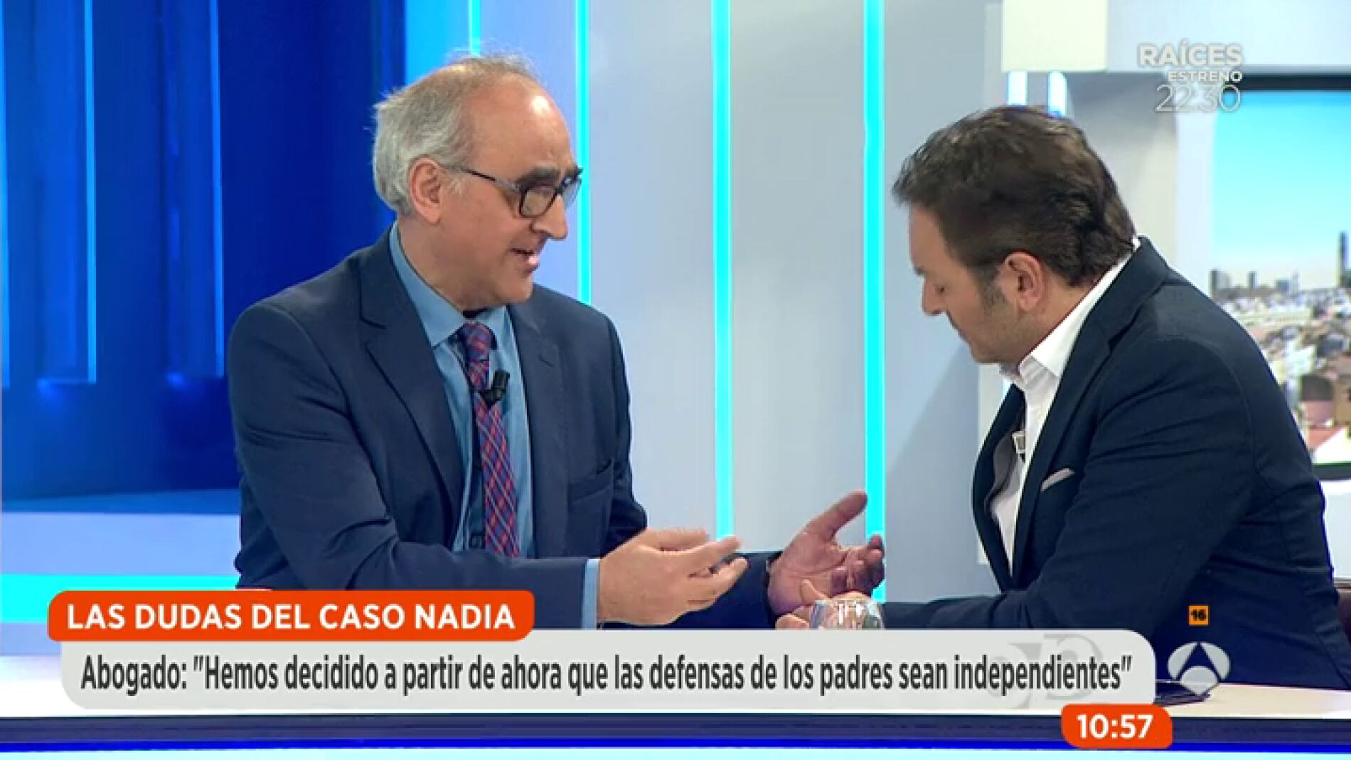 Frame 346.344521 de: El abogado de los padres de Nadia anuncia que se quedar&aacute; s&oacute;lo con la defensa de la madre