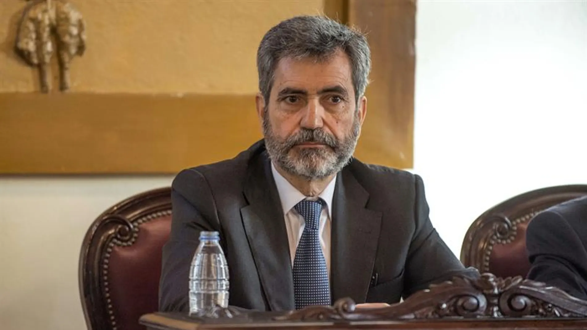 El presidente del Consejo General del Poder Judicial (CGPJ), Carlos Lesmes El presidente del Consejo General del Poder Judicial (CGPJ), Carlos Lesmes