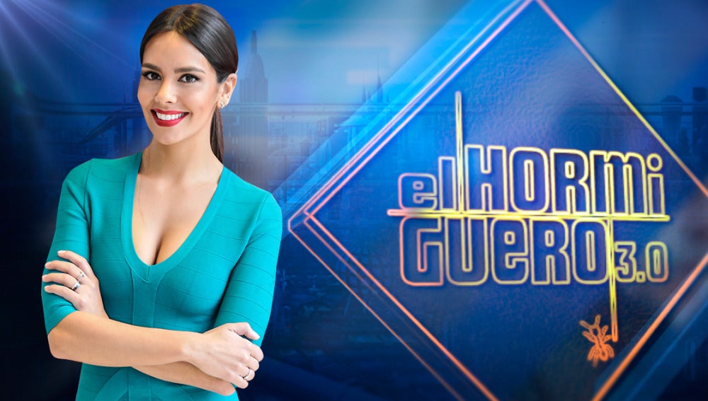 Cristina Pedroche, presentadora de 'Tú sí que sí', visita 'El Hormiguero 3.0'