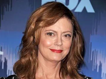 La actriz Susan Sarandon La actriz Susan Sarandon
