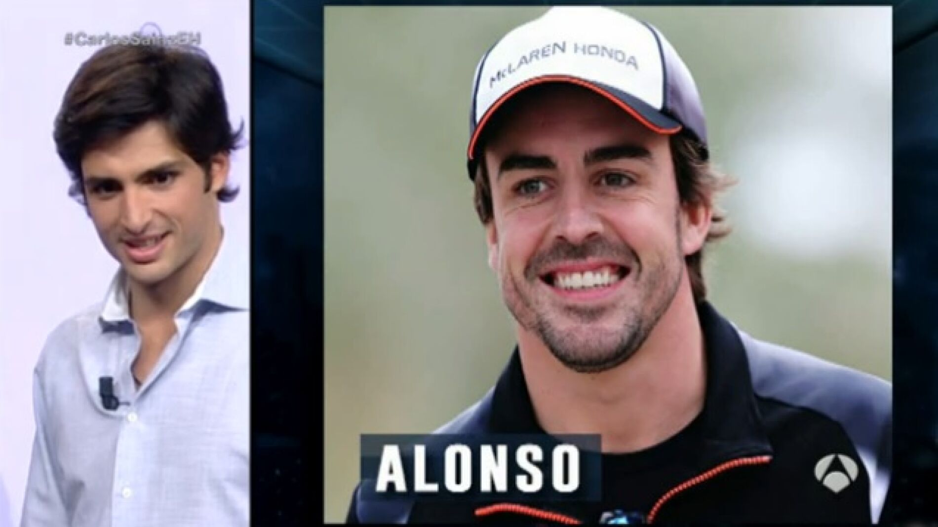 &iquest;Cu&aacute;l esa el mote que le ha puesto Sainz a Alonso?