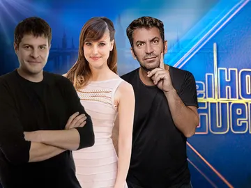 Arturo Valls, Natalia de Molina y Raúl Cimas Arturo Valls, Natalia de Molina y Raúl Cimas