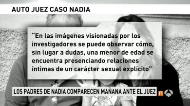Nadia tenía seis años en las imágenes de presunto contenido sexual halladas por los Mossos