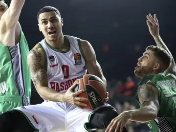 El base del Baskonia Shane Larkin El base del Baskonia Shane Larkin