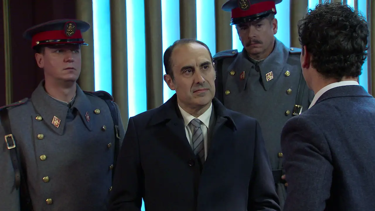 Gonzalo en el punto de mira de Yuste
