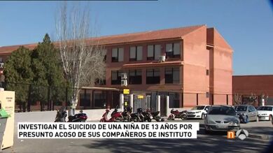 La Policía investiga el suicidio de una niña de 13 años en Murcia, presunta víctima de acoso escolar