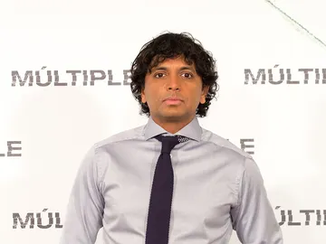 M. Night Shyamalan presenta su película en Madrid M. Night Shyamalan presenta su película en Madrid