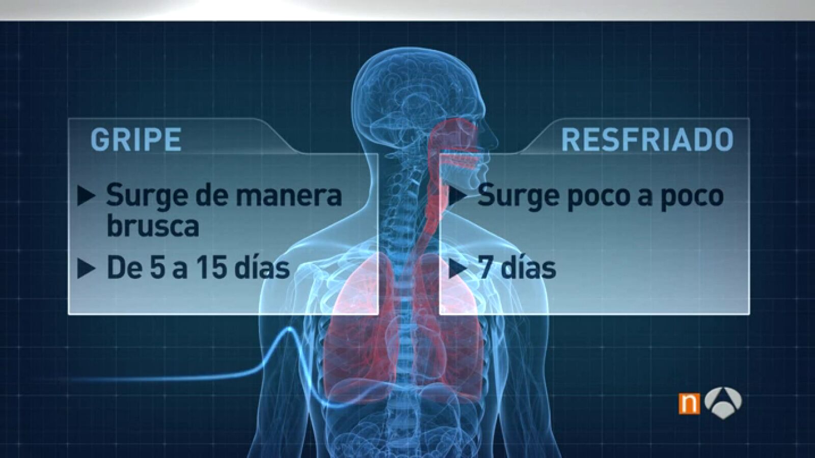 La gripe colapsa los hospitales españoles, una epidemia que afecta especialmente al norte peninsular