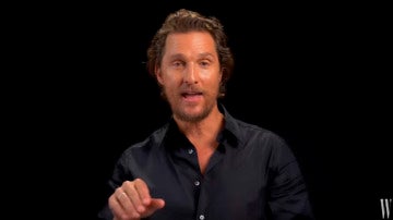 Matthew McConaughey, uno de los protagonistas del vídeo