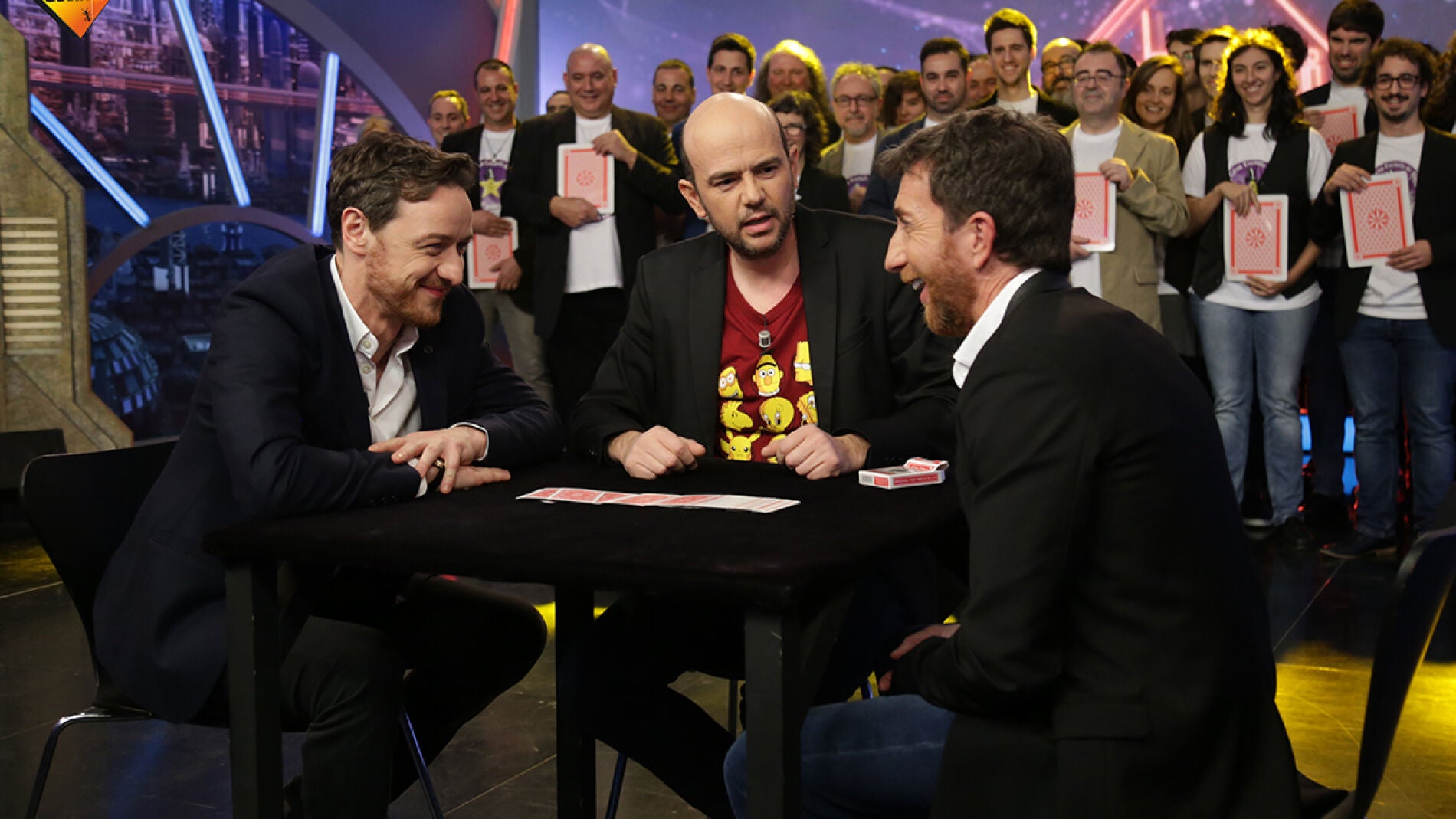 Jandro nos trae la baraja de cartas humana