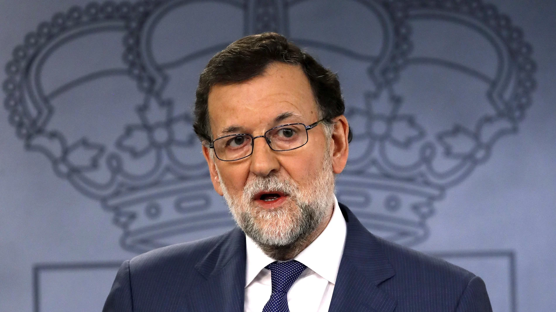 Mariano Rajoy, durante una rueda de prensa Mariano Rajoy, durante una rueda de prensa