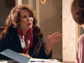 Ana María quiere ayudar a Rosalía Ana María quiere ayudar a Rosalía