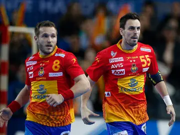 Los Hispanos durante un partido del Mundial 2017 Los Hispanos durante un partido del Mundial 2017