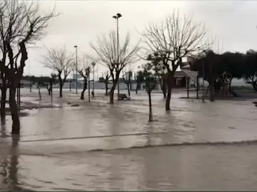 Desbordamientos en Murcia Desbordamientos en Murcia