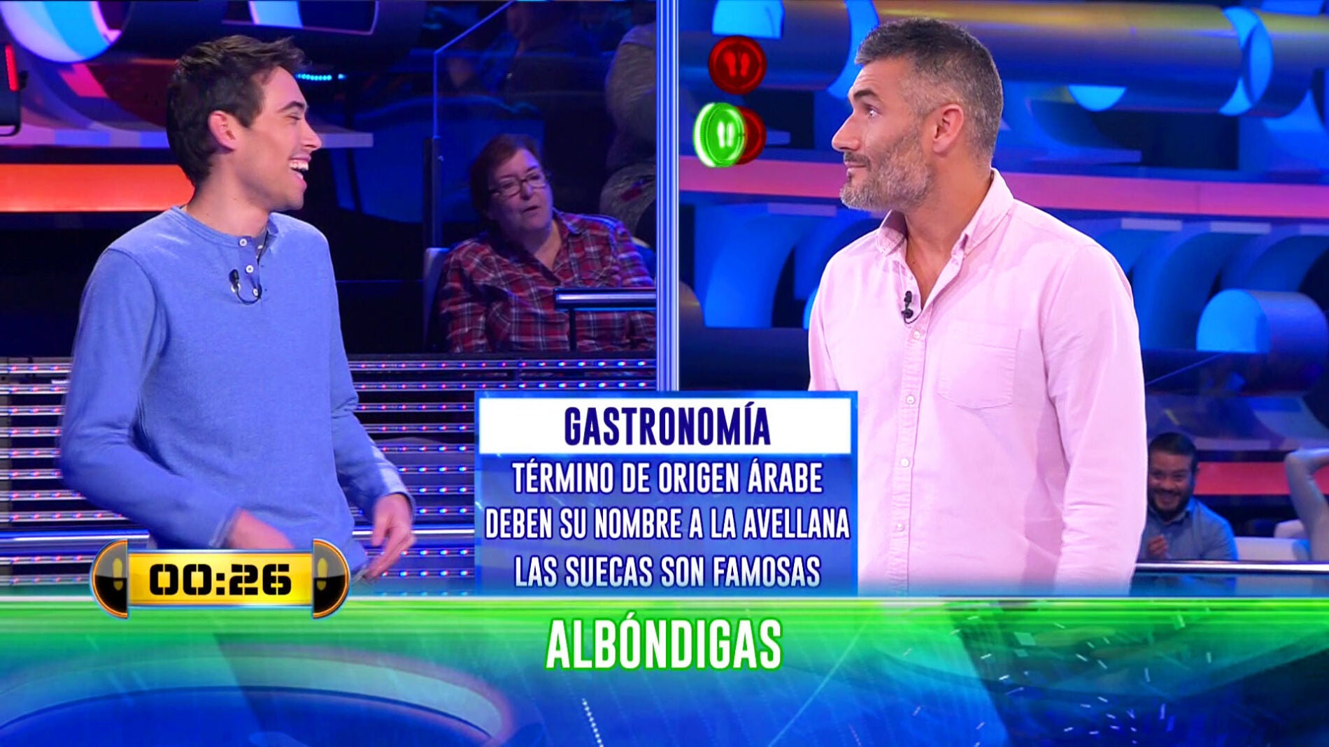En respuestas de chiripa: Alb&oacute;ndigas