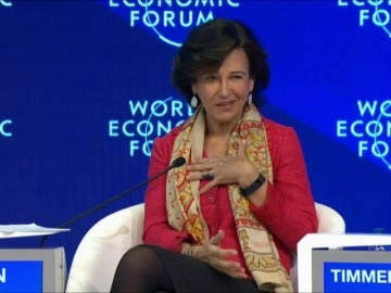 Ana Botín, contra los estereotipos sobre los españoles Ana Botín, contra los estereotipos sobre los españoles