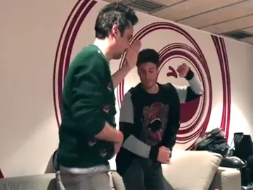 Los concursantes de 'Tu cara me suena' lo dan todo antes de los ensayos Los concursantes de 'Tu cara me suena' lo dan todo antes de los ensayos